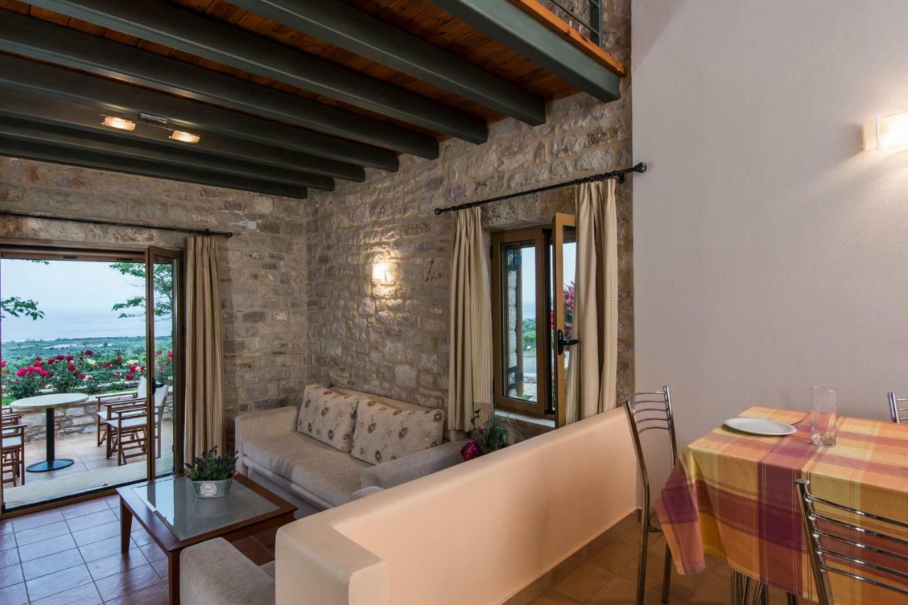 Enastron Villas Kyparissia Dış mekan fotoğraf